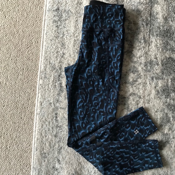 Sweaty Betty 7/8 Running Leggings - Picture 5 of 10